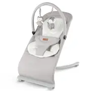 Balansoar Pentru Bebelusi Kidwell Rubi Gri Alb ,   Confort, Siguranta Si Relaxare Din Primele Zile Pjbleburub01a2
