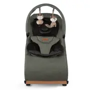 Balansoar Pentru Bebelusi Kidwell Rubi Verde Negru ,   Confort, Siguranta Si Relaxare Din Primele Zile Pjbleburub01a3