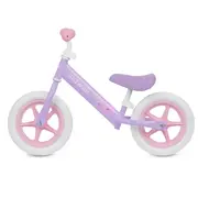 Bicicleta De Echilibru Fara Pedale Pentru Copii, Kidwell Rebel Violet, 2.64 Kg, Roti Eva 28 Cm, Reglabila, 80,  120 Cm, Max. 30 Kg Pjbrobireb16a0
