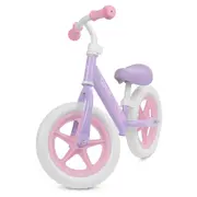 Bicicleta De Echilibru Fara Pedale Pentru Copii, Kidwell Rebel Violet, 2.64 Kg, Roti Eva 28 Cm, Reglabila, 80,  120 Cm, Max. 30 Kg Pjbrobireb16a0