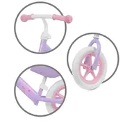 Bicicleta De Echilibru Fara Pedale Pentru Copii, Kidwell Rebel Violet, 2.64 Kg, Roti Eva 28 Cm, Reglabila, 80,  120 Cm, Max. 30 Kg Pjbrobireb16a0