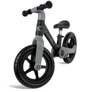Bicicleta De Echilibru Fara Pedale Pentru Copii, Pliabila, Kidwell Flex Black, Ultra Usoara 2.9 Kg, Roti Eva 29 Cm, Reglabila, 80,  120 Cm, Max. 30 Kg Pjbrobifle01a1