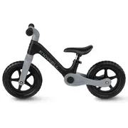 Bicicleta De Echilibru Fara Pedale Pentru Copii, Pliabila, Kidwell Flex Black, Ultra Usoara 2.9 Kg, Roti Eva 29 Cm, Reglabila, 80,  120 Cm, Max. 30 Kg Pjbrobifle01a1