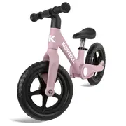 Bicicleta De Echilibru Fara Pedale Pentru Copii, Pliabila, Kidwell Flex Pink, Ultra Usoara 2.9 Kg, Roti Eva 29 Cm, Reglabila, 80,  120 Cm, Max. 30 Kg Pjbrobifle02a1