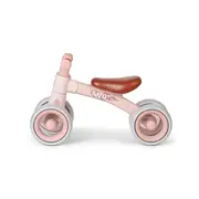 Bicicleta De Echilibru Saro , &oelig;ride Free,   Pink, Fara Pedale, Cu 4 Roti Pentru Stabilitate (2 Fata + 2 Spate), Lumina Frontala, 12+ Luni, Max 25 Kg Pjb89001