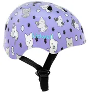 Casca De Protectie Pentru Copii, Sistem De Reglare, Usoara 260 G, S, 48-52 Cm, 1 Ani+, Orix Plus Kitty, Kidwell Pjbkaskori01a3