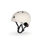 Casca De Protectie Pentru Copii, Sistem De Reglare Magnetic Cu Led, Xxs-s, 45-51 Cm, 1 An+, Miffy Ash, Scoot  Ride Pjb54157