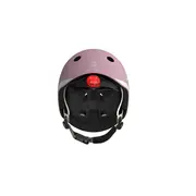 Casca De Protectie Pentru Copii, Sistem De Reglare Magnetic Cu Led, Xxs-s, 45-51 Cm, 1 An+, Wildberry, Scoot  Ride Pjb81