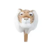Cuier Copii Wild  Soft Tigru ,   Cuier Decorativ Din Bambus, Handmade, Premium Pjbws5058