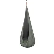 Leagan Tip Cocon Pentru Copii Meowbaby   Aesthetic Khaki  ,   Locul Preferat Pentru Joaca Si Relaxare Pjbmahkk22