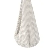 Leagan Tip Cocon Pentru Copii Meowbaby   Churros Cotton Candy White ,   Locul Preferat Pentru Joaca Si Relaxare Pjbmchhkk96
