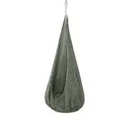 Leagan Tip Cocon Pentru Copii Meowbaby   Churros Olive Sage Green ,   Locul Preferat Pentru Joaca Si Relaxare Pjbmchhkk99