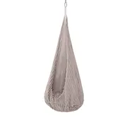 Leagan Tip Cocon Pentru Copii Meowbaby   Churros Pebble Beige ,   Locul Preferat Pentru Joaca Si Relaxare Pjbmchhkk100