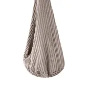 Leagan Tip Cocon Pentru Copii Meowbaby   Churros Pebble Beige ,   Locul Preferat Pentru Joaca Si Relaxare Pjbmchhkk100