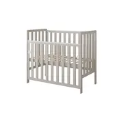 Patut Din Lemn Bambi Casmir 100a 50 Cm Laterala Culisanta    Roti Cu Blocare    Protectie Silicon Pentru Dentitie    En 716-1 Pjbbambi_c