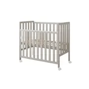 Patut Din Lemn Bambi Casmir 100a 50 Cm Laterala Culisanta    Roti Cu Blocare    Protectie Silicon Pentru Dentitie    En 716-1 Pjbbambi_c