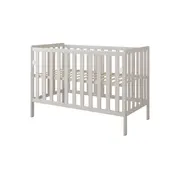 Patut Din Lemn Bambi Casmir 120a 60 Cm Laterala Culisanta    Roti Cu Blocare    Protectie Silicon Pentru Dentitie    En 716-1 Pjbbambi120_c