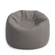 Puf Premium Copii Meowbaby   Floreo Drift Dlay Taupe ,   Bean Bag Indoor  Outdoor Pentru Relaxare Si Joaca Pjbmopuf70