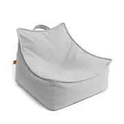 Puf Premium Copii Meowbaby   Outzy Sako Bag Feather Fog Gray ,   Fotoliu Bean Bag Indoor  Outdoor Pentru Relaxare Si Joaca Pjbmopusb69