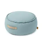 Puf Rotund Premium Copii Meowbaby   Outzy Cloudberry Sky Blue ,   Bean Bag Indoor  Outdoor Pentru Relaxare Si Joaca Pjbmopuo67