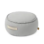 Puf Rotund Premium Copii Meowbaby   Outzy Featherfog Gray ,   Bean Bag Indoor  Outdoor Pentru Relaxare Si Joaca Pjbmopuo69