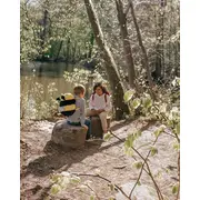 Rucsac Copii Wild  Soft Albina ,   Rucsac Plus Premium Cu Bretele Reglabile Pjbws2019