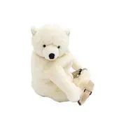 Rucsac Copii Wild  Soft Urs Polar ,   Rucsac Plus Premium Cu Bretele Reglabile Pjbws2014