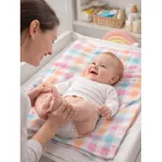 Set 2 Scutece Finet 100% Bumbac Pentru Bebelusi ,   70a 80 Cm ,   Little Sunshine Pjb005-7746