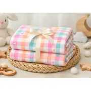 Set 2 Scutece Finet 100% Bumbac Pentru Bebelusi ,   70a 80 Cm ,   Little Sunshine Pjb005-7746