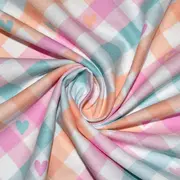 Set 2 Scutece Finet 100% Bumbac Pentru Bebelusi ,   70a 80 Cm ,   Little Sunshine Pjb005-7746