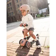 Trotineta Copii 3in1 Premium Scoot  Ride Highwaykick 1 Push And Go Mocha, Cu Sezut Si Maner Pentru Parinte, Sistem Anti-rasturnare, 1,  5 Ani (max. 50 Kg) Pjb820