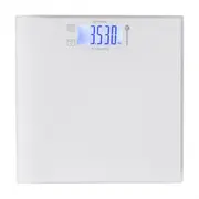 Cantar electronic, Petite&Mars, 2 in 1, Multifunctional, Panou cu touch, Pentru bebelusi si adulti, Pana 180 kg, Alb BYN682025