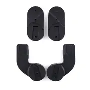 Carucior 2 in 1, Petite&Mars, Scout, Cu landou pliabil, Reversibil, Spatar si suport de picioare reglabile in 3 pozitii, Maner ajustabil, Cu accesorii, Pana la 22 kg, 0 luni+, Bej BYN555696
