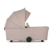 Carucior 2 in 1, Petite&Mars, Scout, Cu landou pliabil, Reversibil, Spatar si suport de picioare reglabile in 3 pozitii, Maner ajustabil, Cu accesorii, Pana la 22 kg, 0 luni+, Crem Cappuccino BYN555695