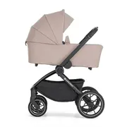 Carucior 2 in 1, Petite&Mars, Scout, Cu landou pliabil, Reversibil, Spatar si suport de picioare reglabile in 3 pozitii, Maner ajustabil, Cu accesorii, Pana la 22 kg, 0 luni+, Crem Cappuccino BYN555695