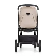 Carucior 2 in 1, Petite&Mars, Scout, Cu landou pliabil, Reversibil, Spatar si suport de picioare reglabile in 3 pozitii, Maner ajustabil, Cu accesorii, Pana la 22 kg, 0 luni+, Gri BYN555697