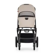 Carucior 2 in 1, Petite&Mars, Scout, Cu landou pliabil, Reversibil, Spatar si suport de picioare reglabile in 3 pozitii, Maner ajustabil, Cu accesorii, Pana la 22 kg, 0 luni+, Gri BYN555697