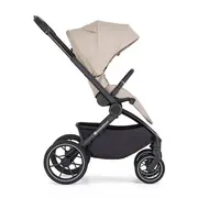 Carucior 2 in 1, Petite&Mars, Scout, Cu landou pliabil, Reversibil, Spatar si suport de picioare reglabile in 3 pozitii, Maner ajustabil, Cu accesorii, Pana la 22 kg, 0 luni+, Gri BYN555697