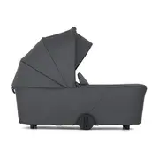 Carucior 2 in 1, Petite&Mars, Scout, Cu landou pliabil, Reversibil, Spatar si suport de picioare reglabile in 3 pozitii, Maner ajustabil, Cu accesorii, Pana la 22 kg, 0 luni+, Gri BYN555697