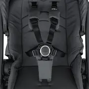 Carucior 2 in 1, Petite&Mars, Scout, Cu landou pliabil, Reversibil, Spatar si suport de picioare reglabile in 3 pozitii, Maner ajustabil, Cu accesorii, Pana la 22 kg, 0 luni+, Gri BYN555697