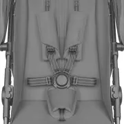 Carucior sport, Lionelo, Emerald, Pliere cu o mana, Copertina XXL UPF50+, Spatar reglabil, Suspensie completa, Roti EVA, 6- 48 luni, Pana la 22 kg, Gri BYNLO-EMERALD_GREY_STONE