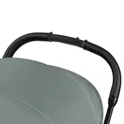 Carucior sport, Lionelo, Emerald, Pliere cu o mana, Copertina XXL UPF50+, Spatar reglabil, Suspensie completa, Roti EVA, 6- 48 luni, Pana la 22 kg, Verde BYNLO-EMERALD_GREEN_FOREST