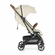 Carucior sport, Petite&Mars, Fly, Pliere compacta, Spatar reglabil pana la pozitie de somn, Suport picioare reglabil, Copertina extensibila cu protectie UPF40+, Suport pahar inclus, Pana la 22 kg, 0 luni+, Bej BYN554763
