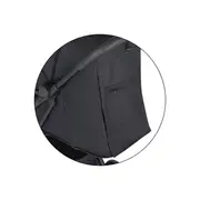 Carucior sport, Petite&Mars, Fly, Pliere compacta, Spatar reglabil pana la pozitie de somn, Suport picioare reglabil, Copertina extensibila cu protectie UPF40+, Suport pahar inclus, Pana la 22 kg, 0 luni+, Negru BYN554764