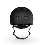 Casca De Protectie Pentru Copii, Sistem De Reglare Magnetic Cu Led, Xxs-s, 45-51 Cm, 1 An+, Black, Scoot  Ride Pjb047