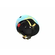 Casca De Protectie Pentru Copii, Sistem De Reglare Magnetic Cu Led, Xxs-s, 45-51 Cm, 1 An+, Blueberry, Scoot  Ride Pjb96388