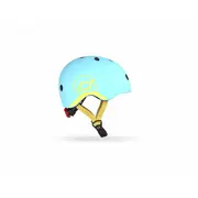 Casca De Protectie Pentru Copii, Sistem De Reglare Magnetic Cu Led, Xxs-s, 45-51 Cm, 1 An+, Blueberry, Scoot  Ride Pjb96388