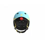Casca De Protectie Pentru Copii, Sistem De Reglare Magnetic Cu Led, Xxs-s, 45-51 Cm, 1 An+, Blueberry, Scoot  Ride Pjb96388