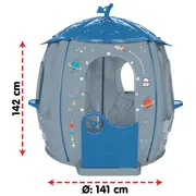 Casuta pentru copii Pilsan Space House gray HUBPL-06-158-U
