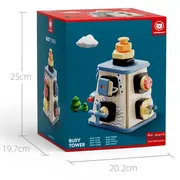 Centru activitati montessori 8 in1